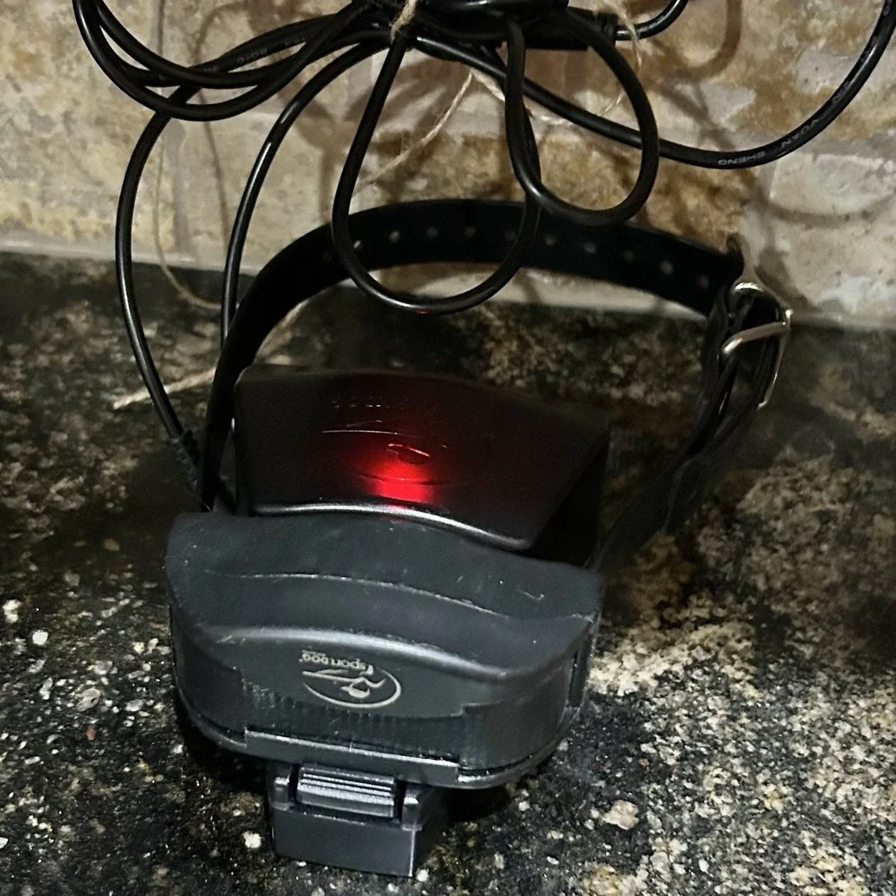 SportDOG Collar SDT00-12490 & Transmitter SDT00-12274 WITH Charger EUC